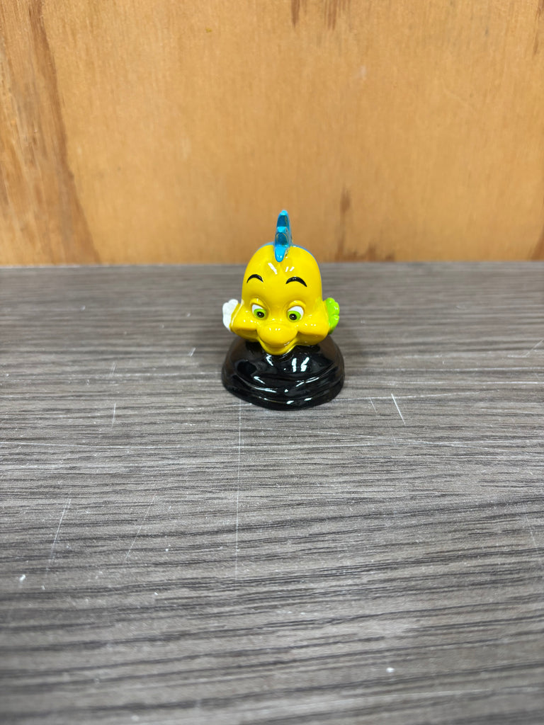 Disney Britto Flounder Mini Figurine