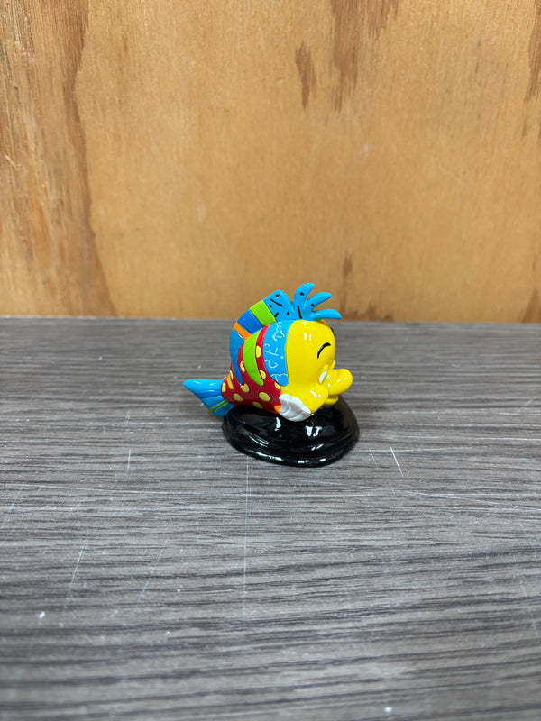 Disney Britto Flounder Mini Figurine