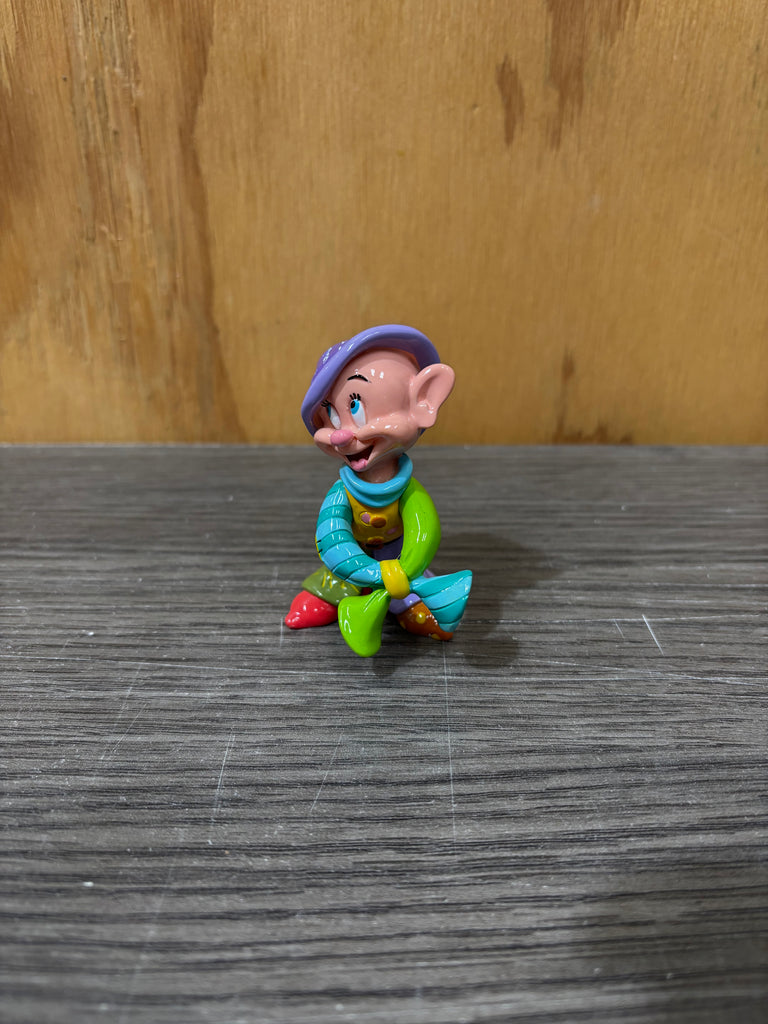 Disney Britto Dopey Mini Figurine