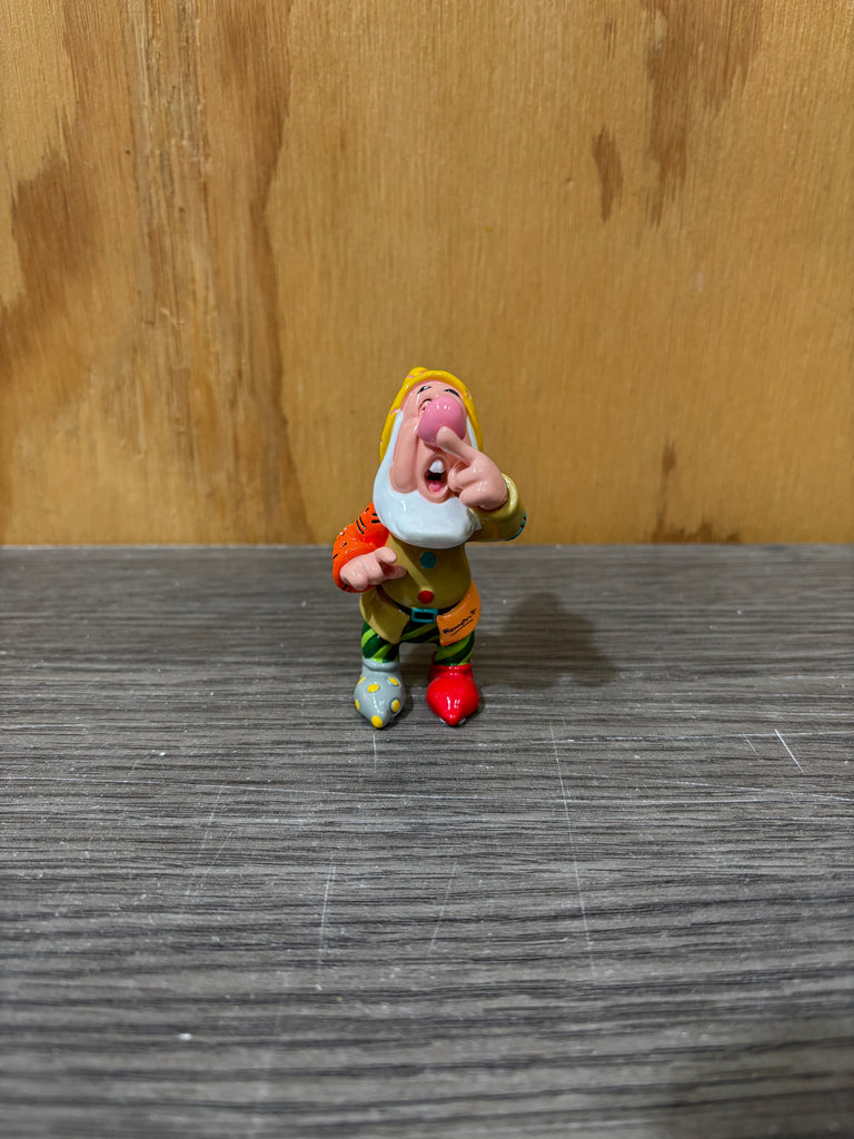 Disney Britto Sneezy Mini Figurine