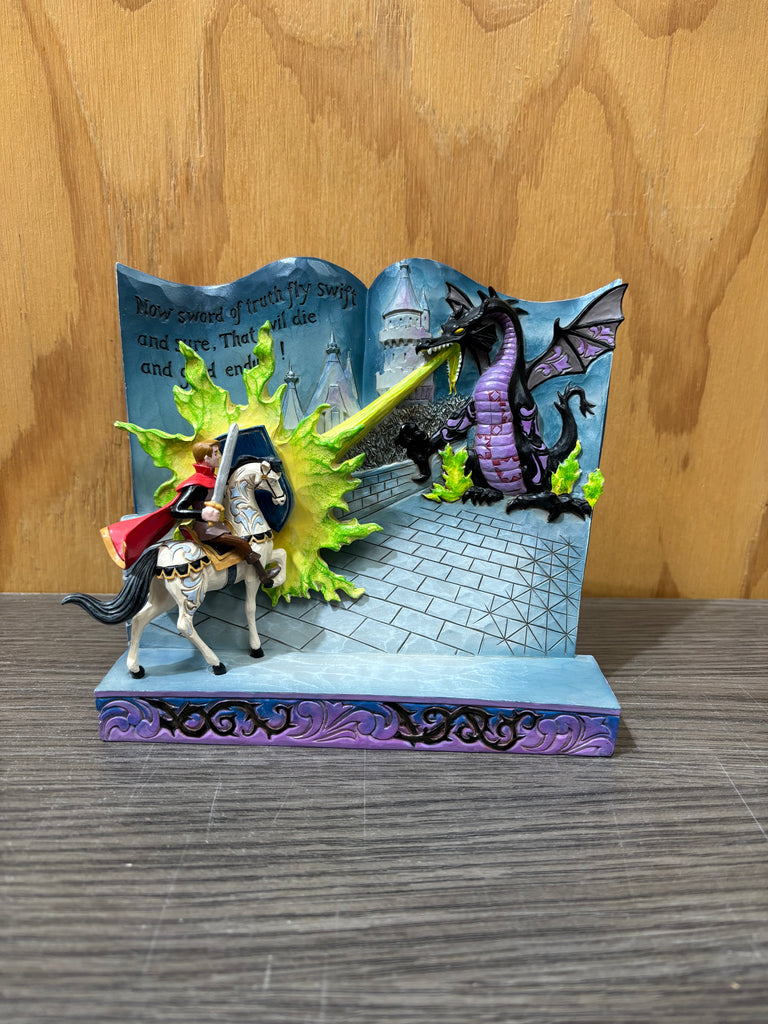 Jim Shore Disney Traditions - Sleeping Beauty - Love Conquers All Storybook