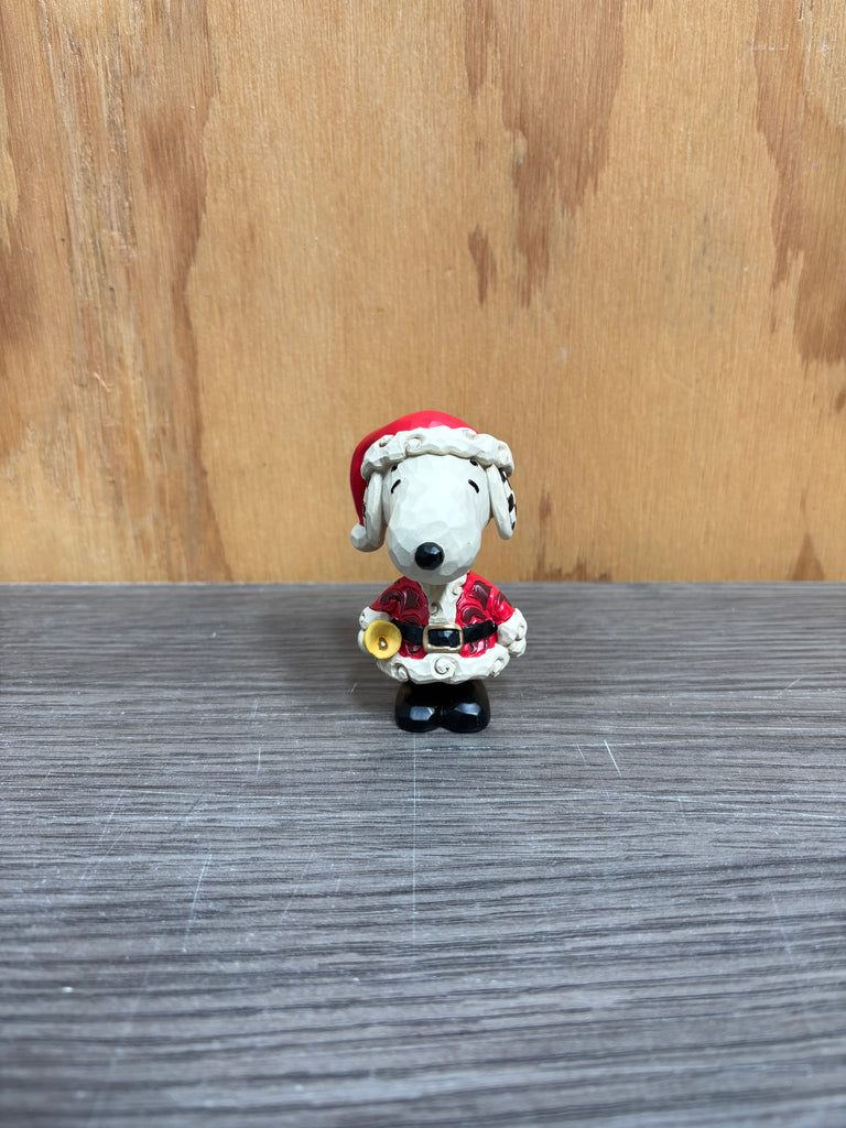 Peanuts by Jim Shore - Snoopy as Santa Mini Figurine