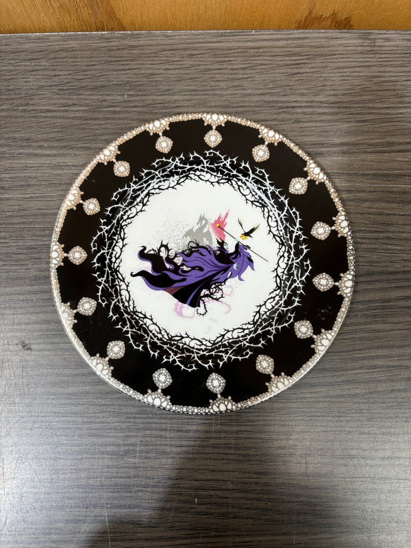 English Ladies Sleeping Beauty - Maleficent - 15cm Plate