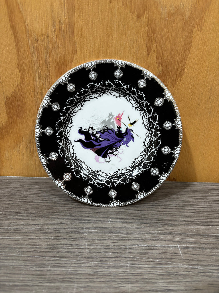 English Ladies Sleeping Beauty - Maleficent - 15cm Plate