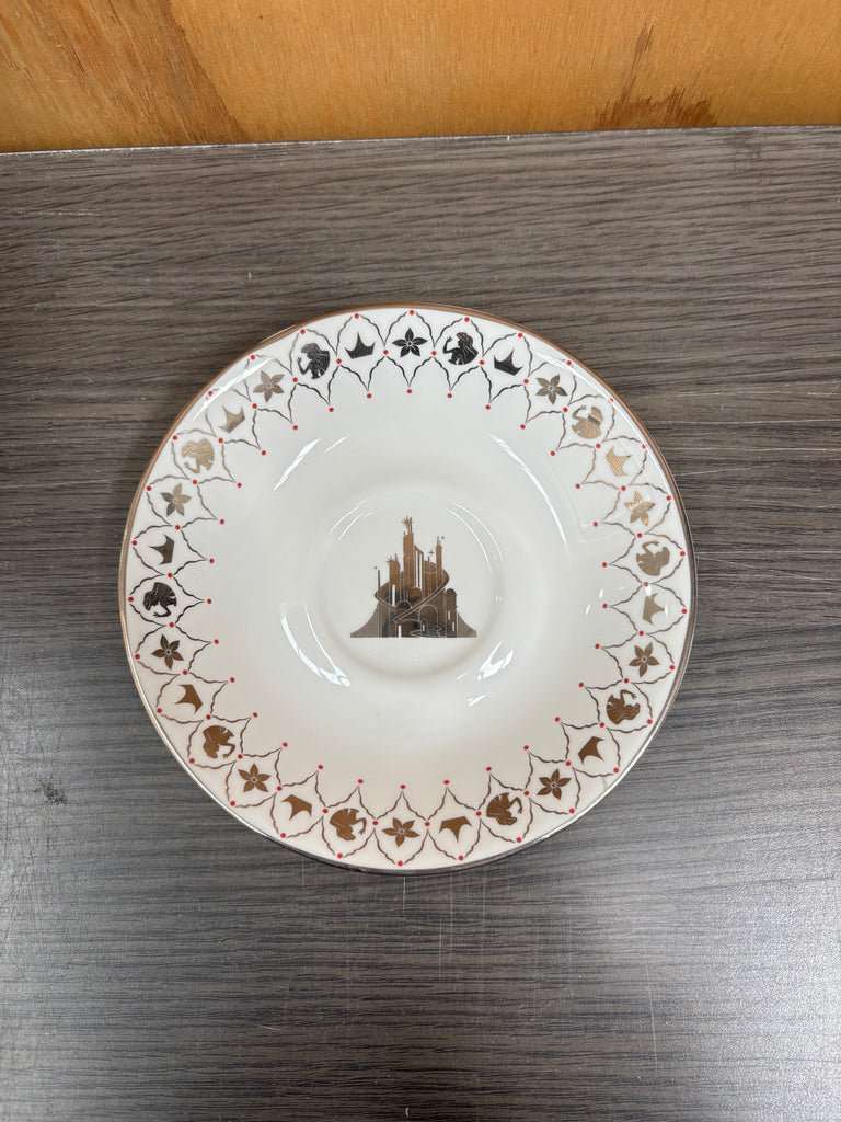 English Ladies D100 - Ariel - Cup And Saucer