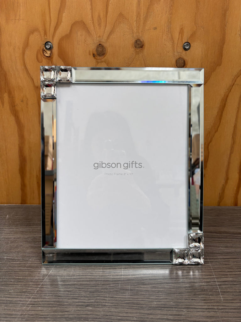 Mirror Crystal Frame - 8 x 10