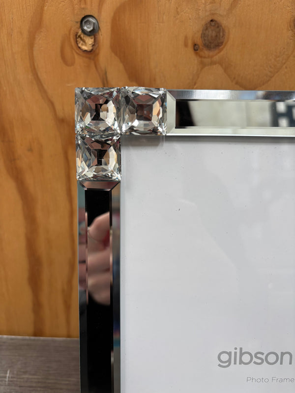 Mirror Crystal Frame - 8 x 10