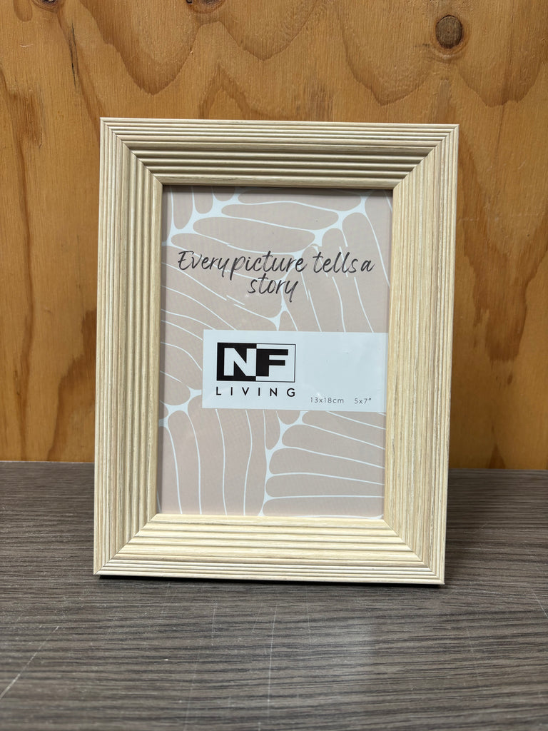 Wooden Frame - 13 x 18cm