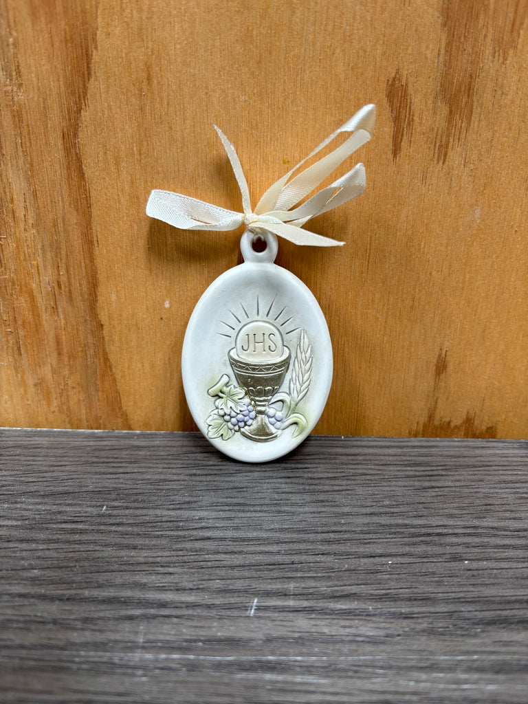 First Communion Ceramic Ornament