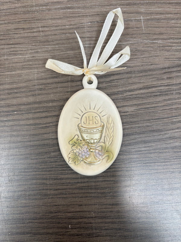 First Communion Ceramic Ornament