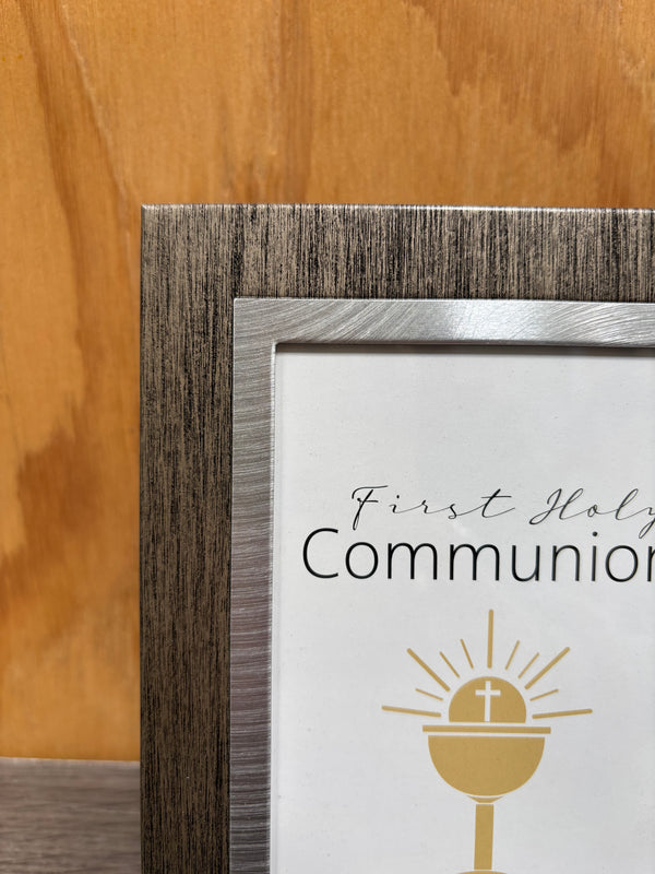 Communion Photo Frame - 6x4