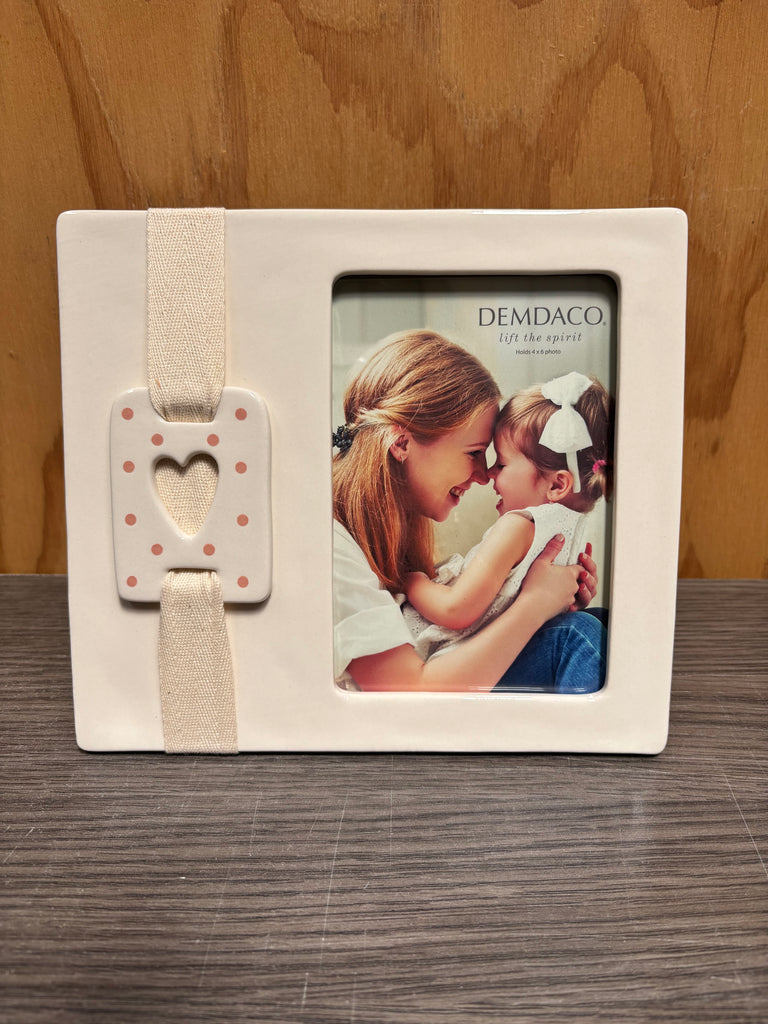 Demdaco Baby - Sweet Baby Photo Frame - Heart
