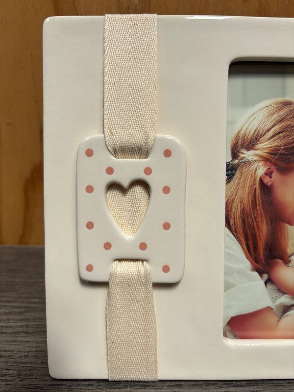 Demdaco Baby - Sweet Baby Photo Frame - Heart