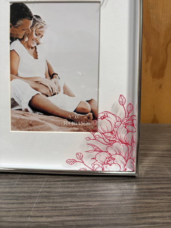 40th Anniversary 6x4 Frame