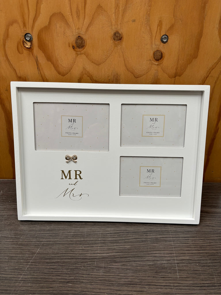 Mr & Mrs Collage Frame