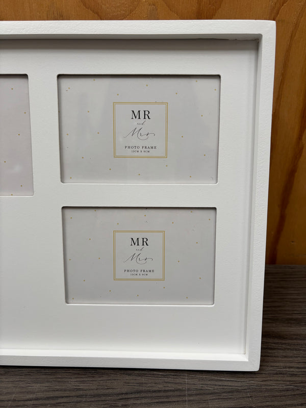 Mr & Mrs Collage Frame