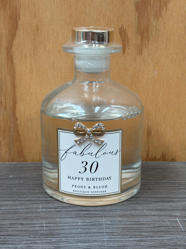 Fabulous 30 - Happy Birthday