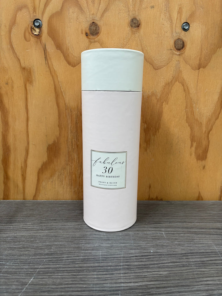 Fabulous 30 - Happy Birthday