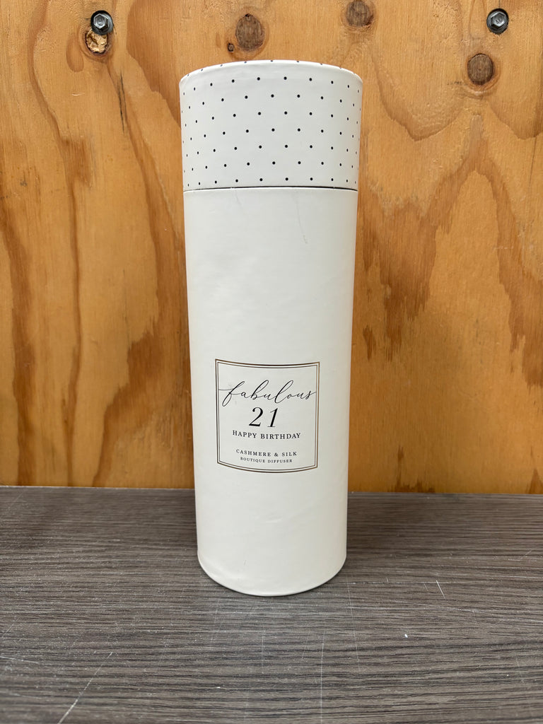 Fabulous 21 - Happy Birthday