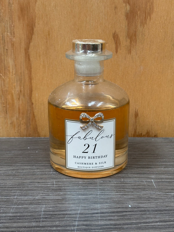Fabulous 21 - Happy Birthday