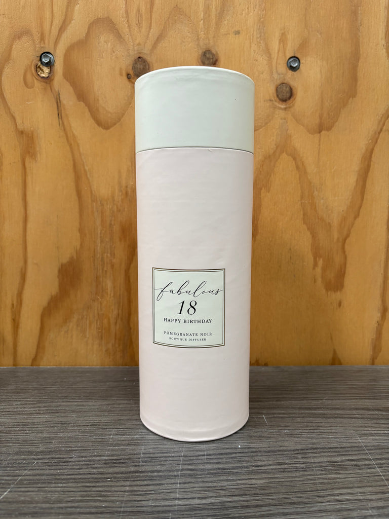 Fabulous 18 - Happy Birthday