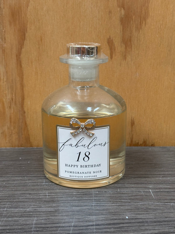 Fabulous 18 - Happy Birthday