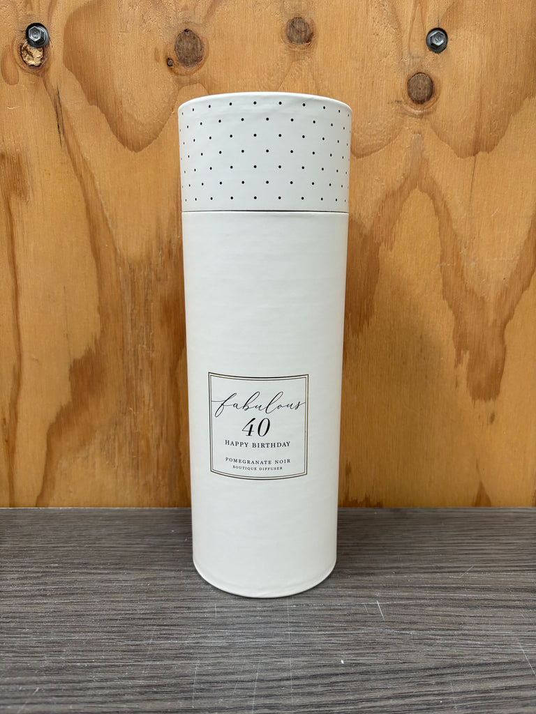 Fabulous 40 - Happy Birthday