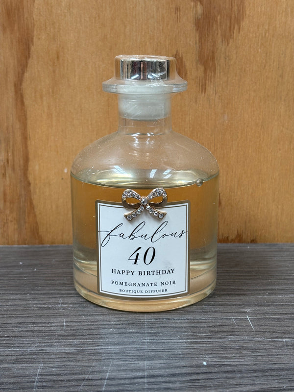 Fabulous 40 - Happy Birthday