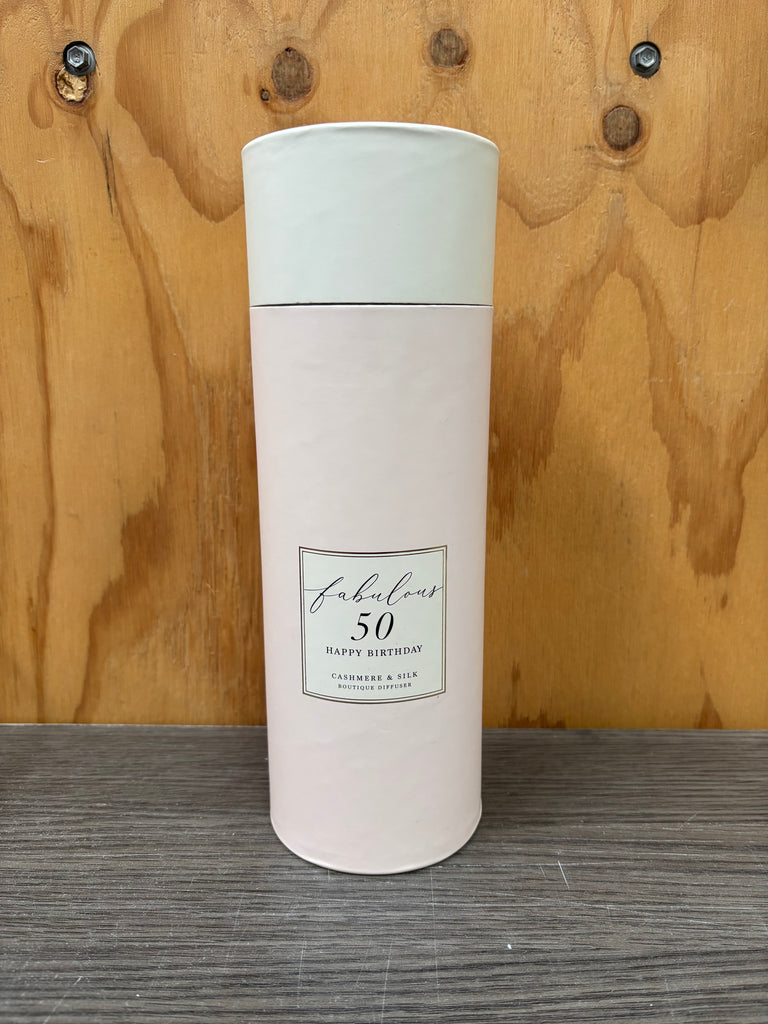 Fabulous 50 - Happy Birthday