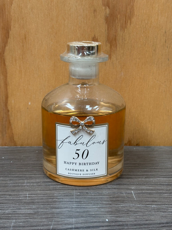 Fabulous 50 - Happy Birthday