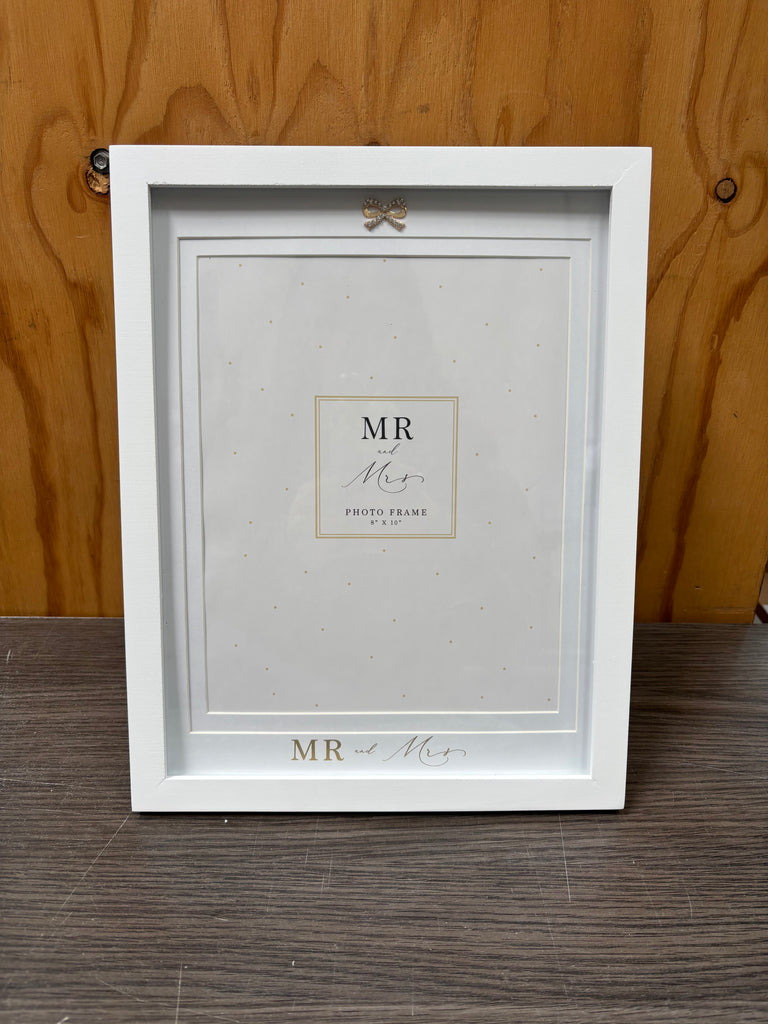 Jewelled Mr & Mrs Frame 8x10