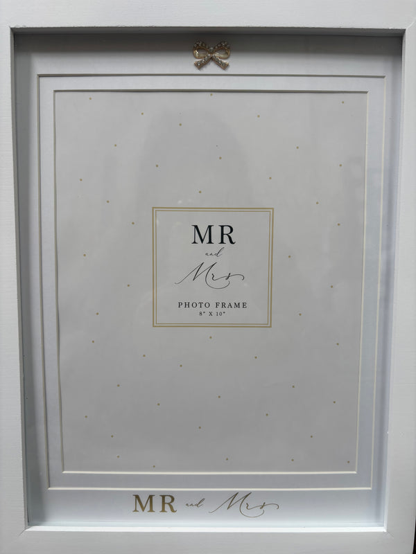 Jewelled Mr & Mrs Frame 8x10
