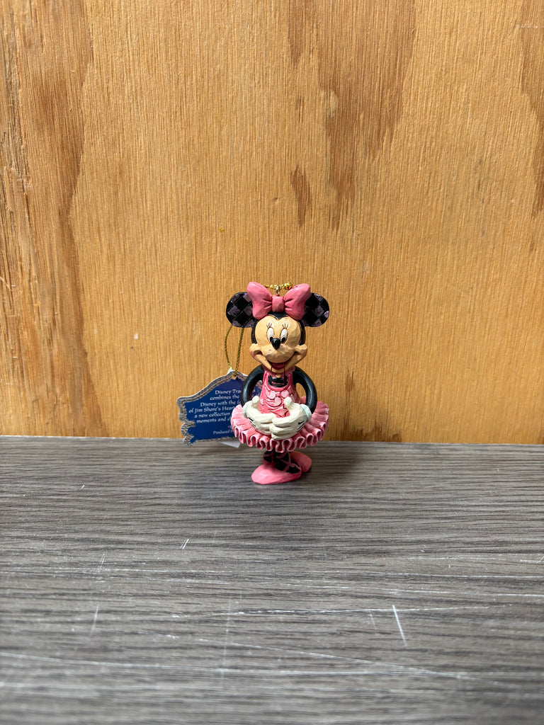 Jim Shore Disney Traditions - Minnie Mouse Nutcracker Hanging Ornament