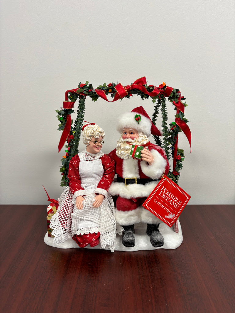 Possible Dreams By Dept 56 Mr And Mrs Claus - Garden Retreat