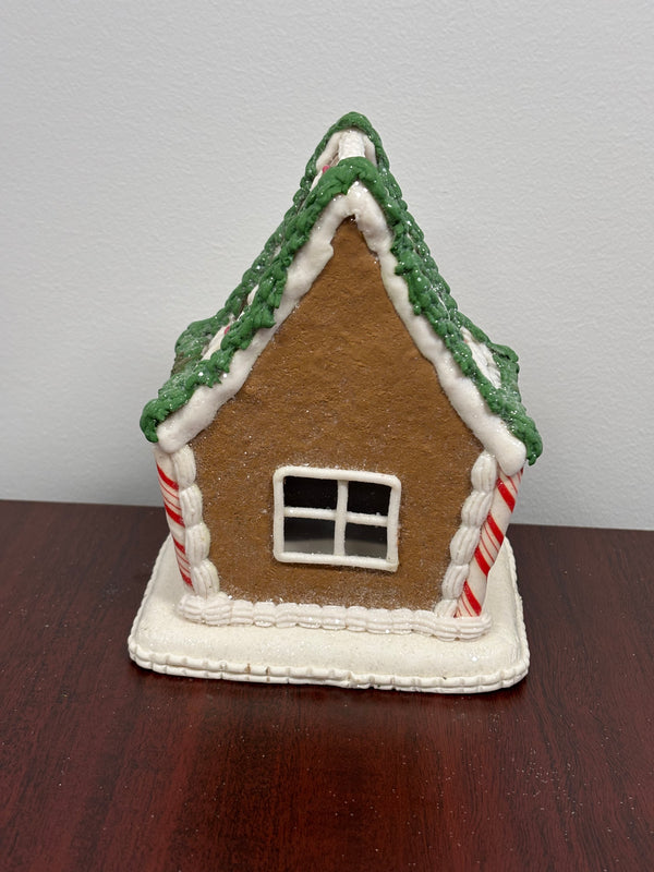 Raz Imports Gingerbread Candy House LED Lighted 6.5