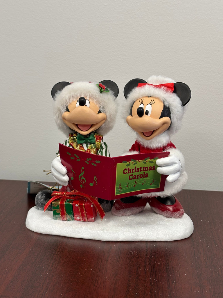 Mickey & Minnie Mouse Caroling Duet