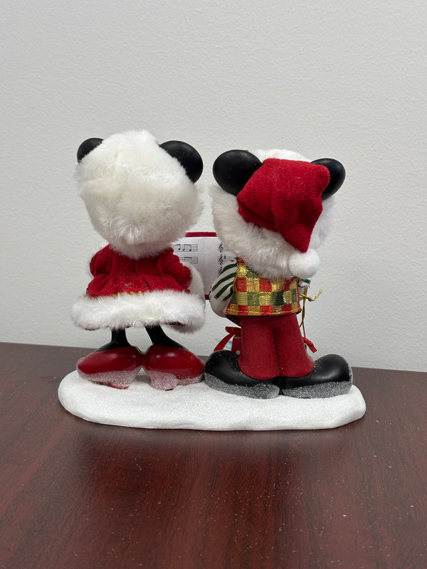 Mickey & Minnie Mouse Caroling Duet