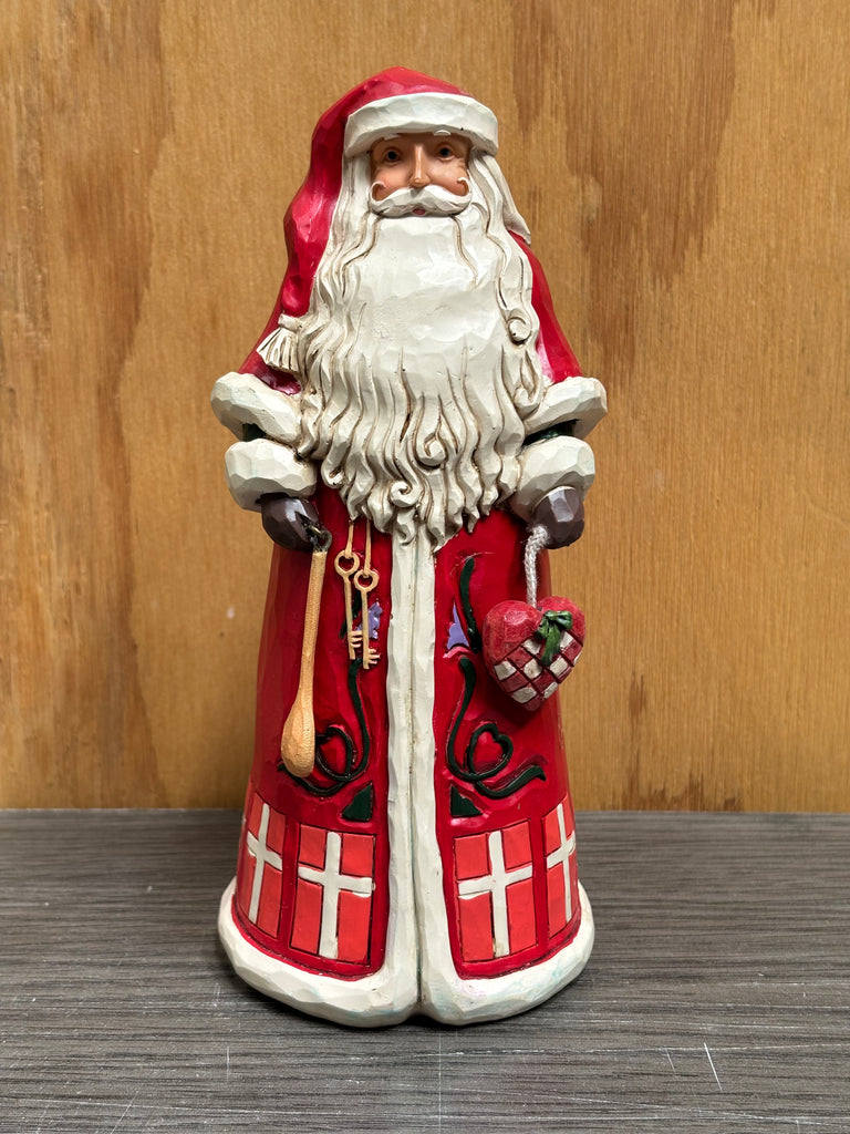 Jim Shore Heartwood Creek Santas Around The World - Danish Santa