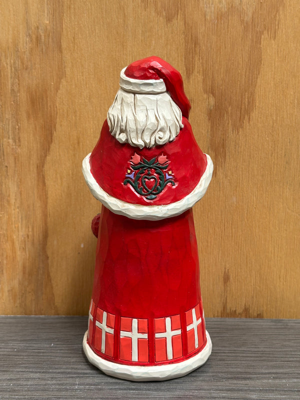 Jim Shore Heartwood Creek Santas Around The World - Danish Santa