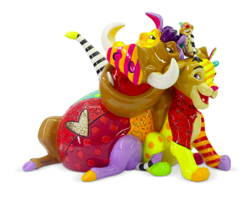 Britto Lion King Figurine