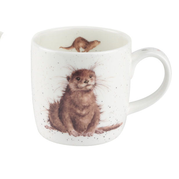 Royal Worcester Wrendale Designs - 0.31L/11Fl.oz Otter Mug