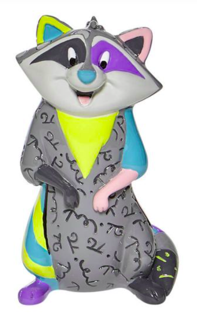 Disney Britto Meeko Mini Figurine