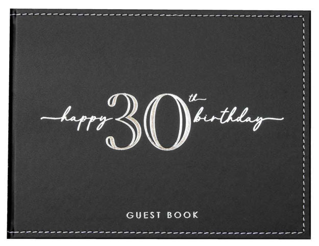 GUEST BOOK 30TH