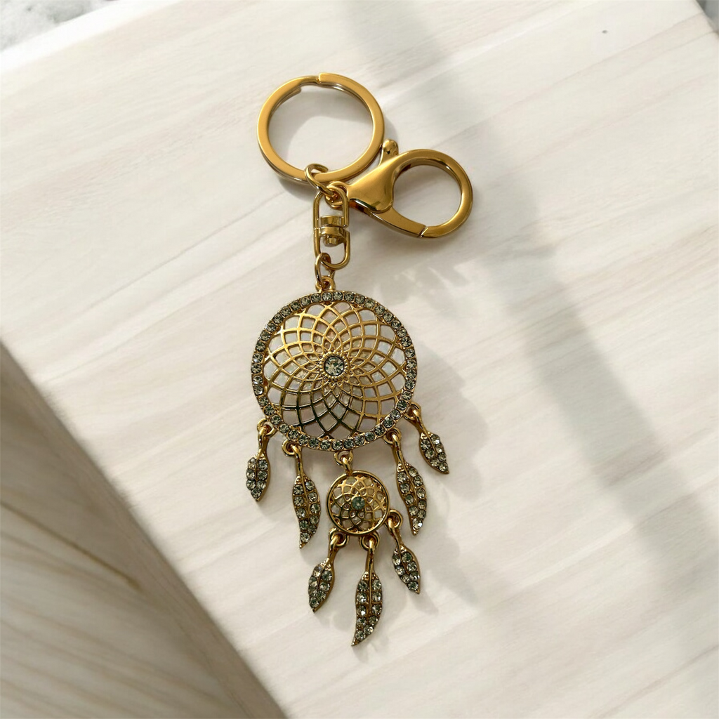 Dreamcatcher diamante Keyring