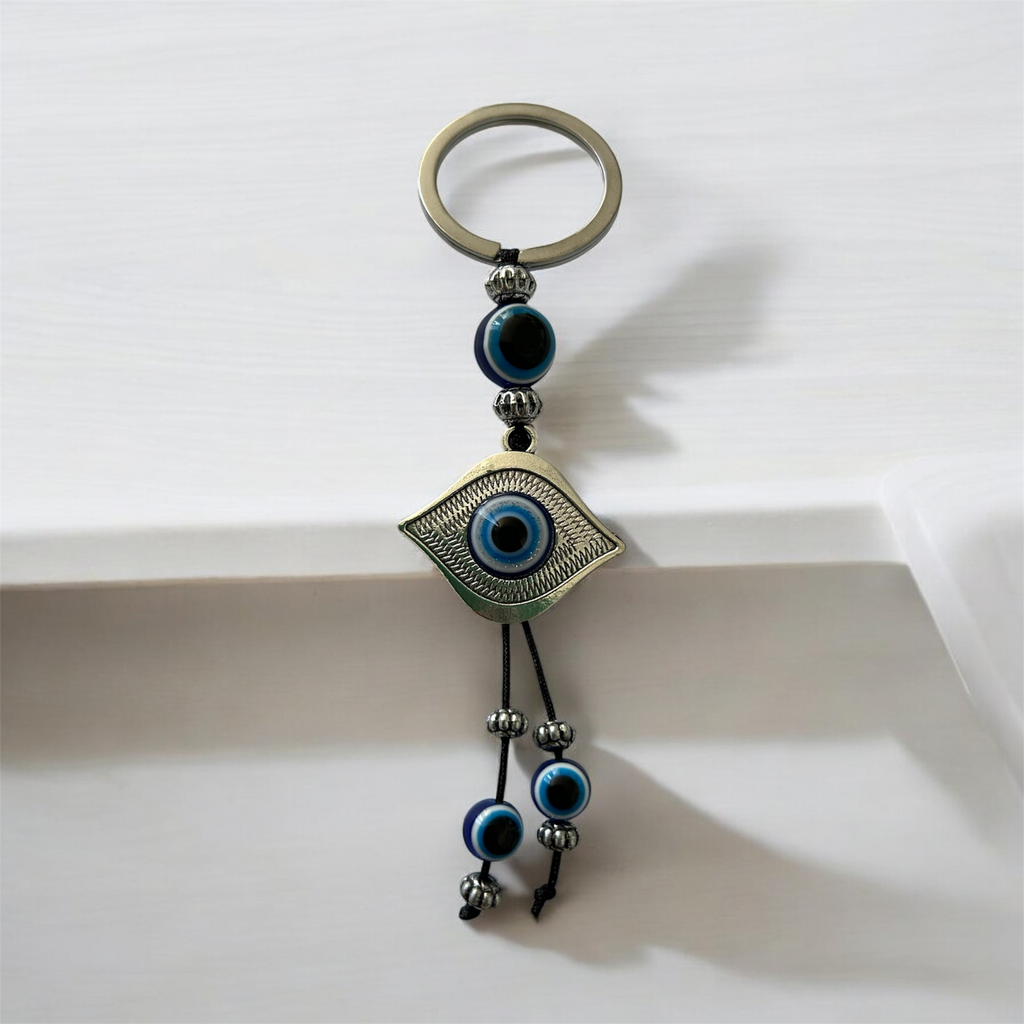 Evil Eye Keyring