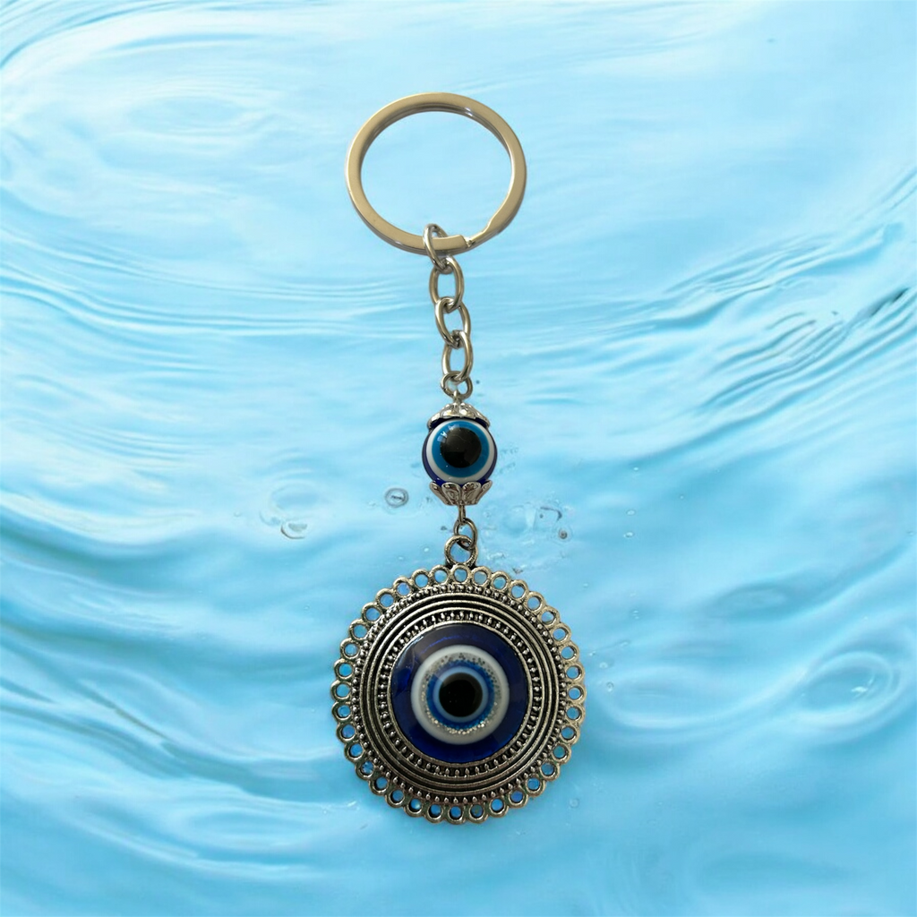 Evil Eye Keyring