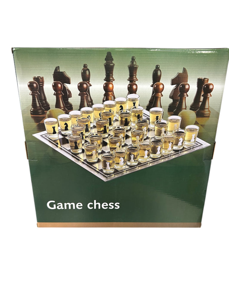 DRINKING CHESS GAME
