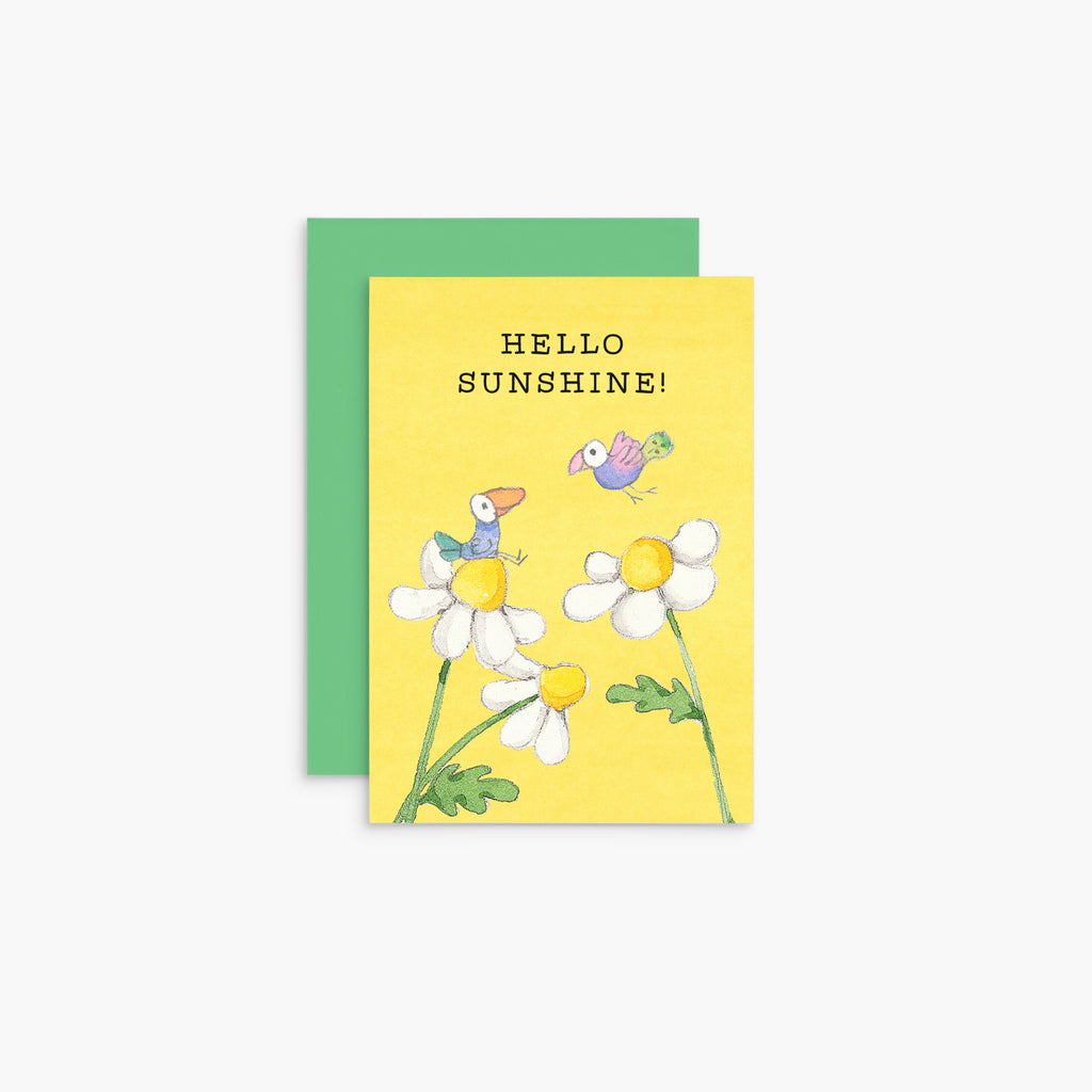 Twigseeds Mini Hello Sunshine  Card