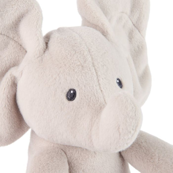 FLAPPY ELEPHANT HANDHELD PEEK-A-BOO PLUSH