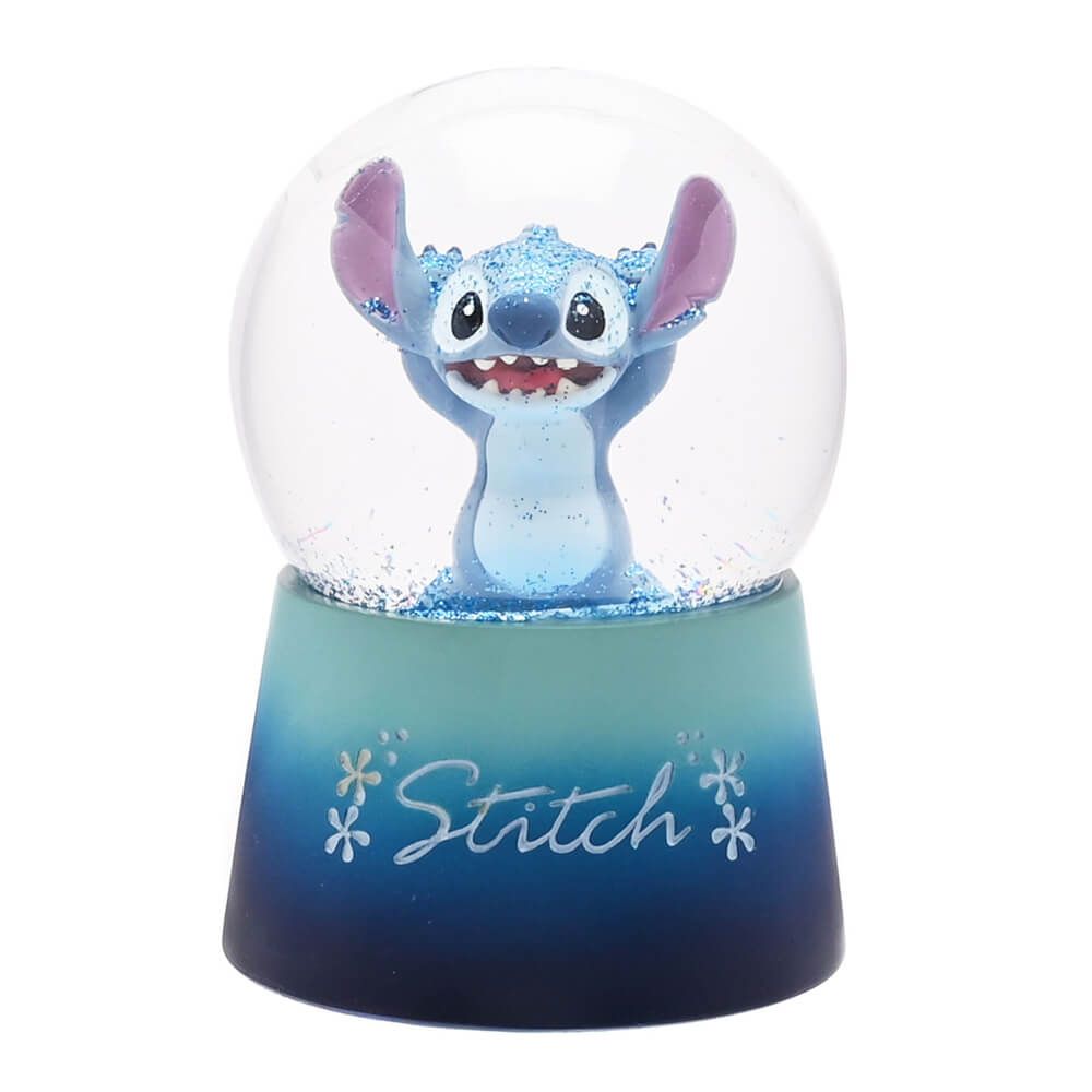 DISNEY STITCH SNOW GLOBE